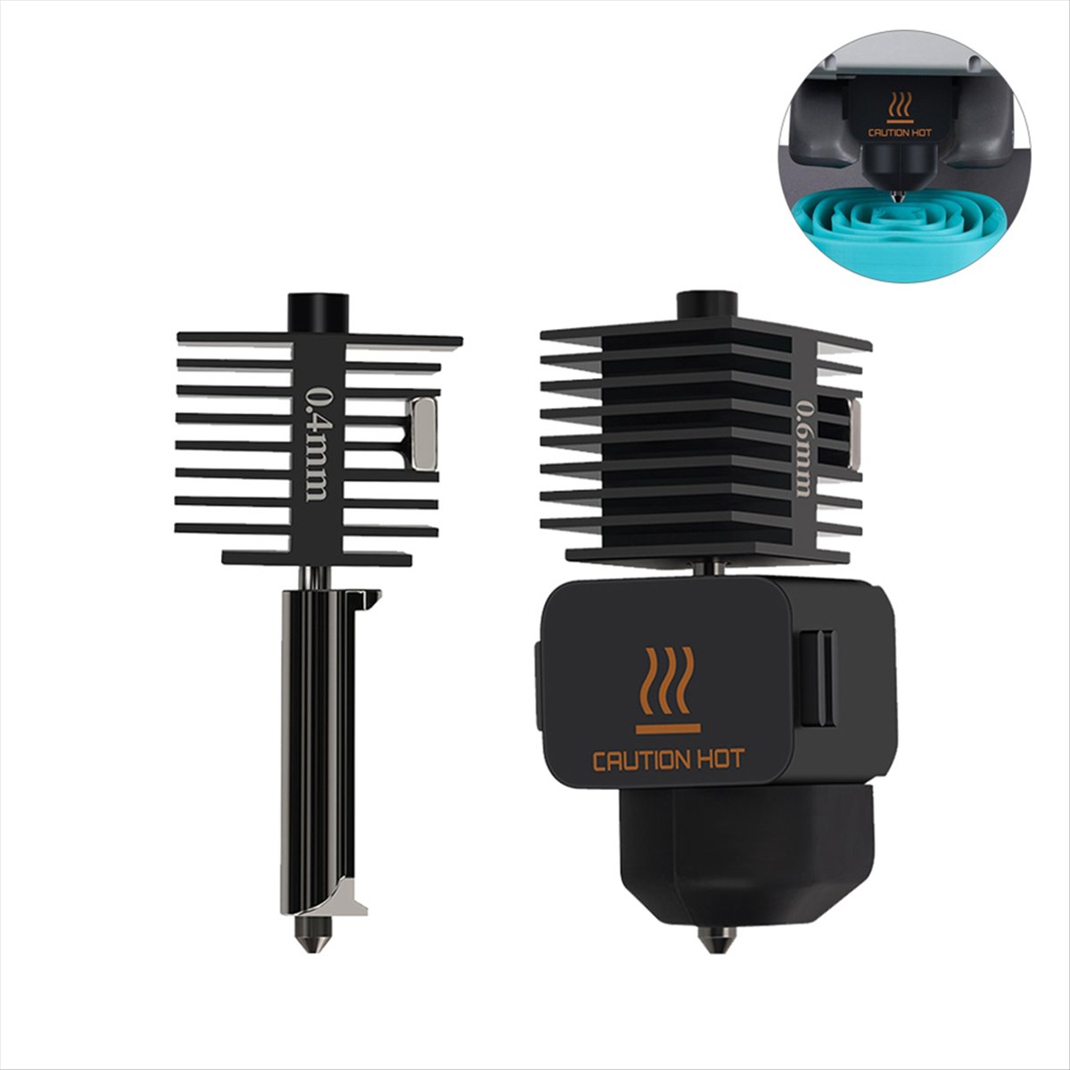 DT1410/Hotend-Kit für A1/A1 Mi – Hotend Assembly Bewertung und Preis