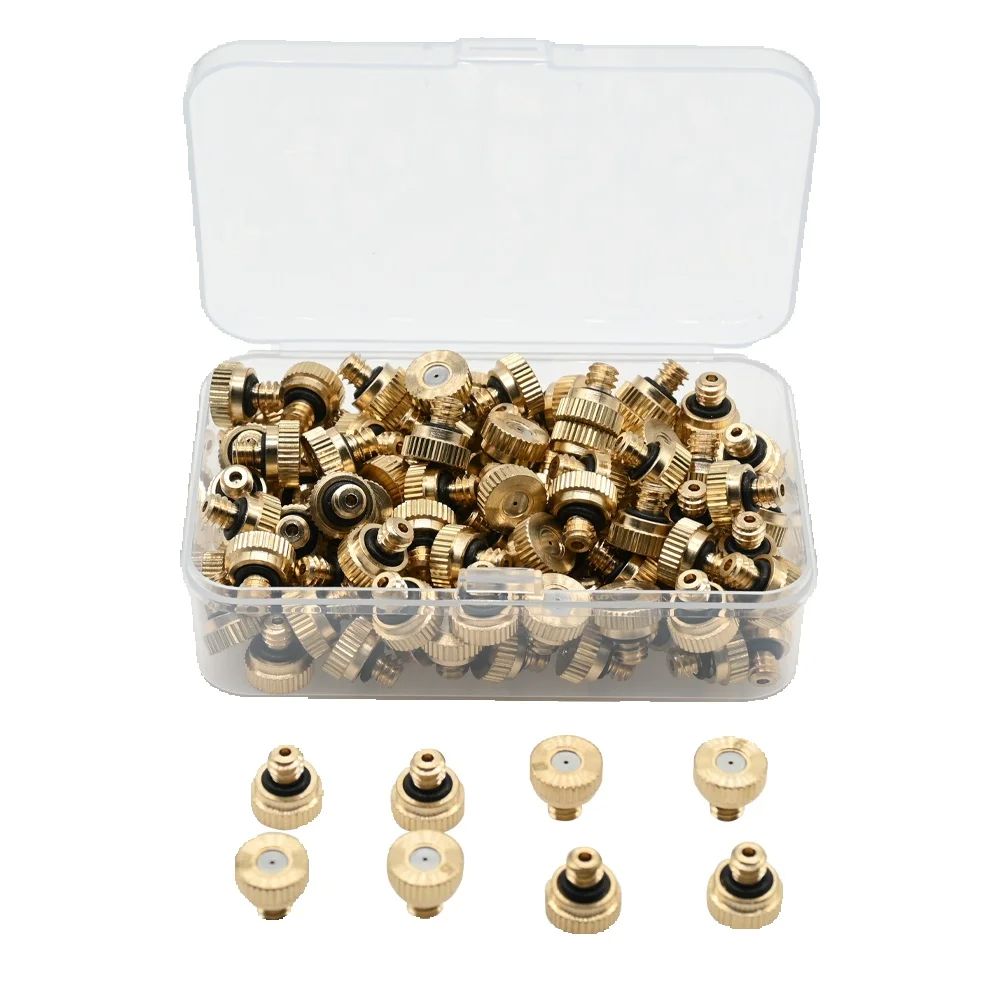 50PCS Gewinde Messing Beschlag – Nozzle Brass Bewertung und Preis