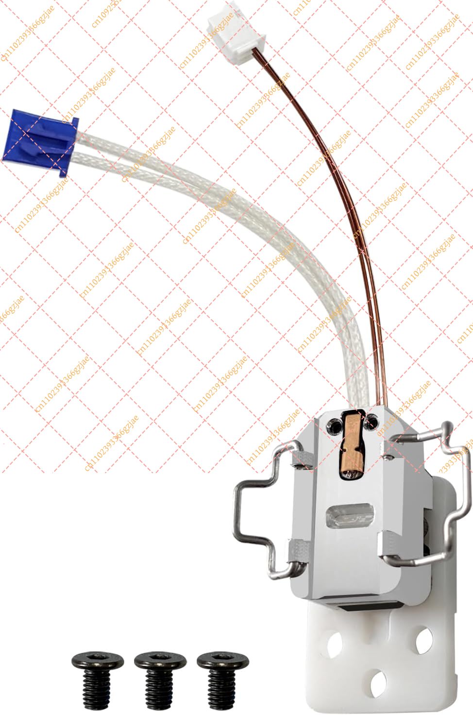 HzdaDeve 0,4 0,6 0,8 mm Hotend – Hotend Assembly Bewertung und Preis