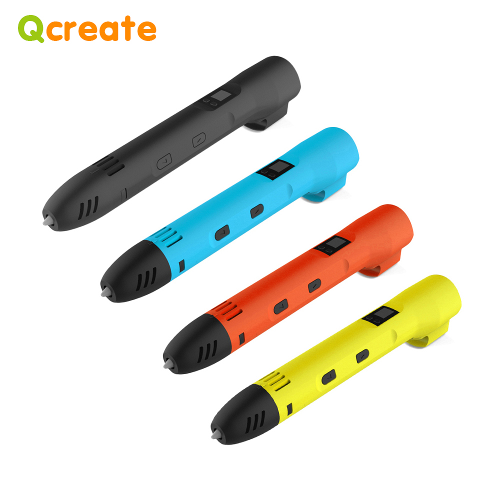 QCREATE 3D-Druckstift, 1,75 mm – Abs Filament Bewertung und Preis