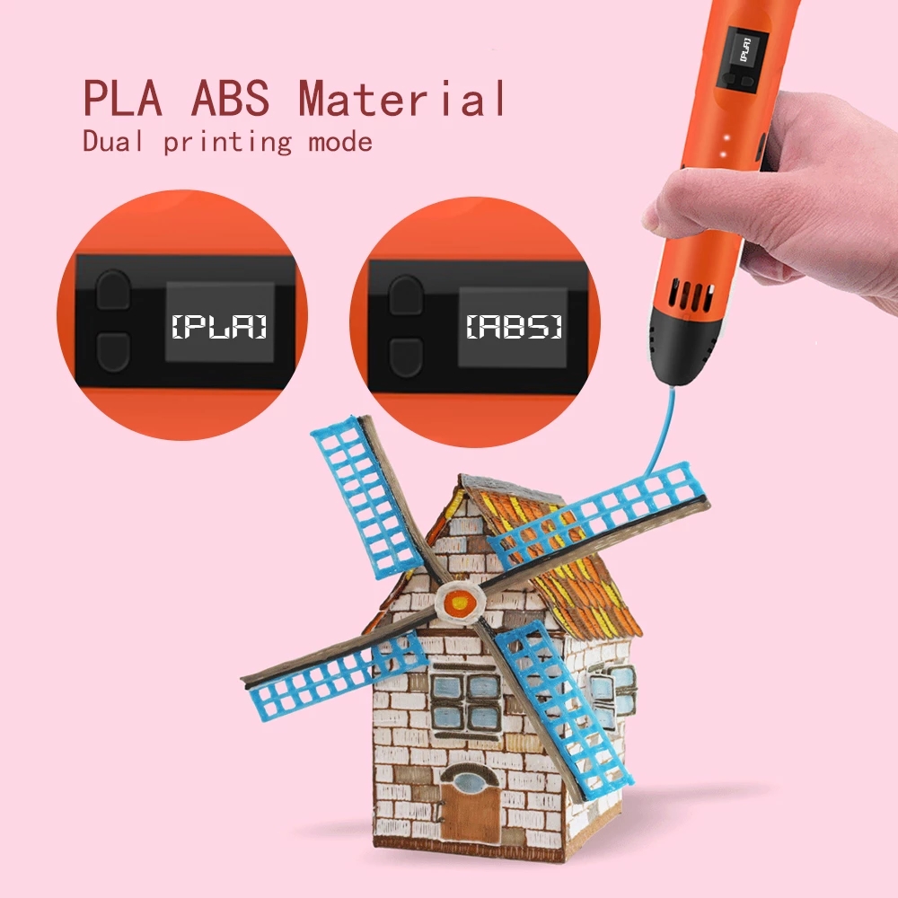 QCREATE 3D-Druckstift, 1,75 mm – Abs Filament Bewertung und Preis