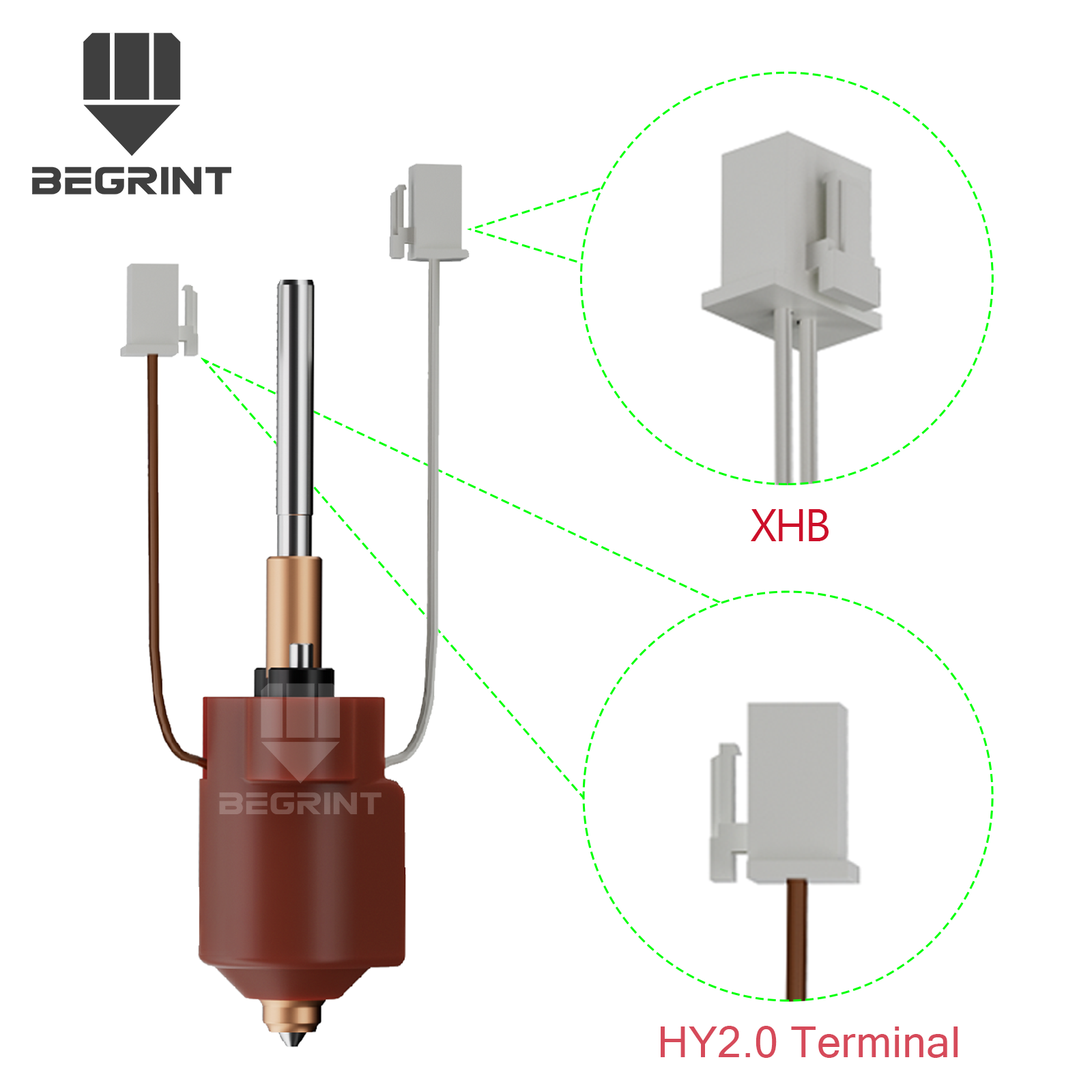 2025 Neues Upgrade Keramik-Hei – Hotend Assembly Bewertung und Preis