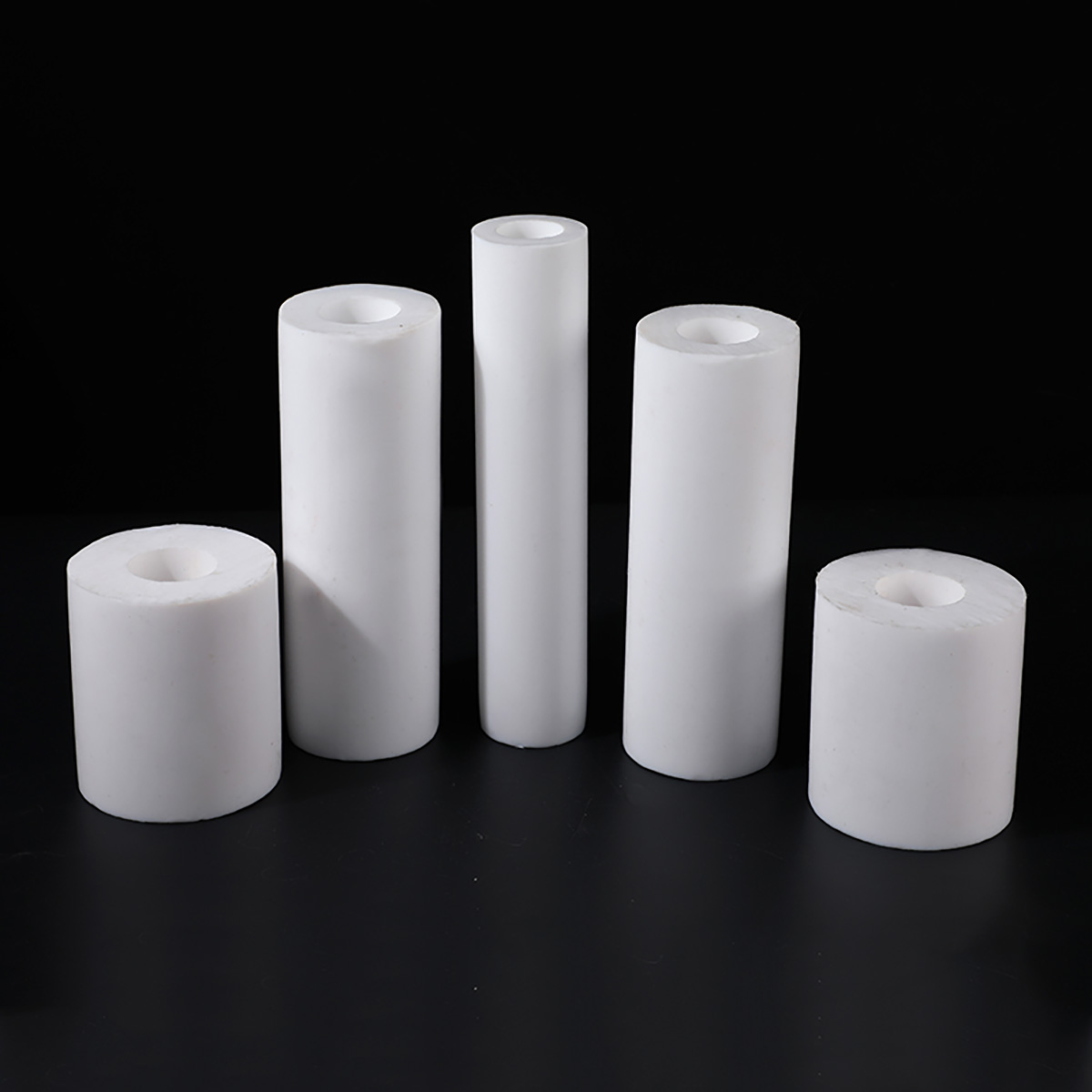 1 Stücke Weiß PTFE Hohlstab Po – Ptfe Tube Bewertung und Preis