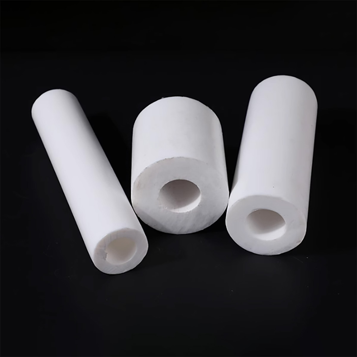1 Stücke Weiß PTFE Hohlstab Po – Ptfe Tube Bewertung und Preis