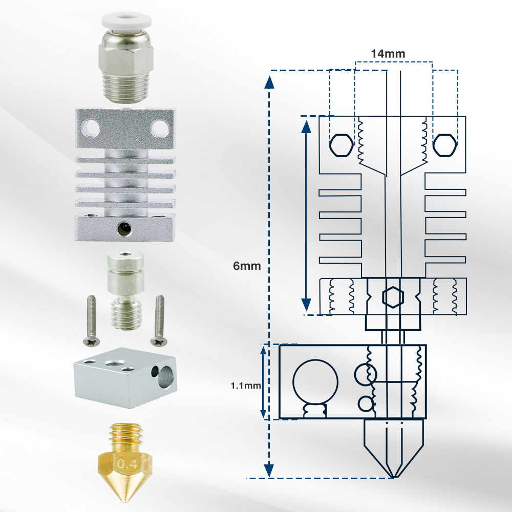 Für Creality Ender 3 CR-10 CR- – Direct Drive Extruder Bewertung und Preis