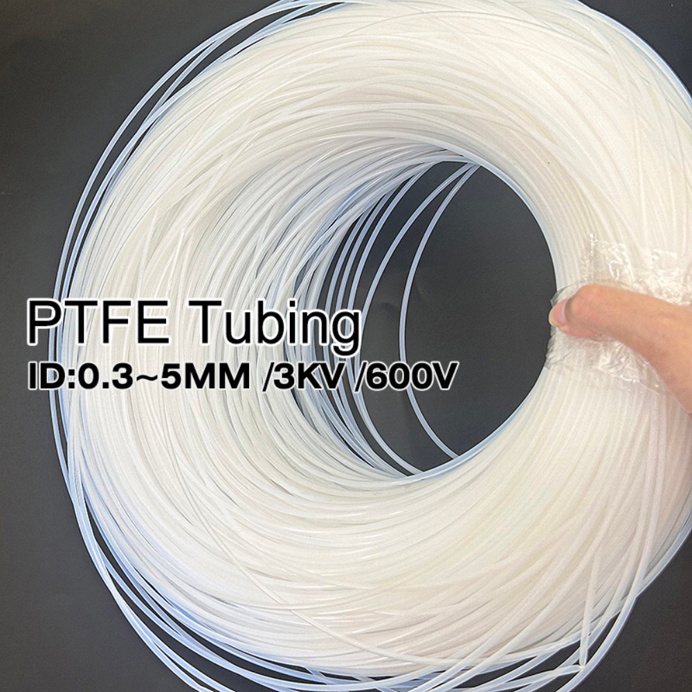 Weißer PTFE-Schlauch, isoliert – Ptfe Tube Bewertung und Preis