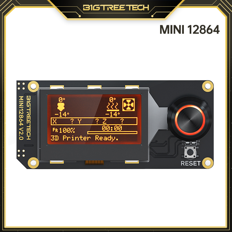 BIGTREETECH MINI 12864 V2.0 LC – 3D Printer Stand Bewertung und Preis
