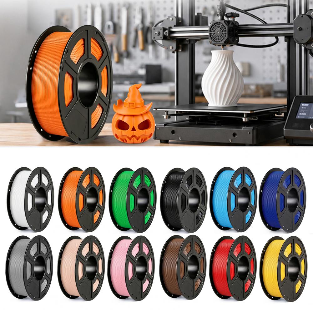 Glattes Extrusionsfilament PET – Petg Filament Bewertung und Preis