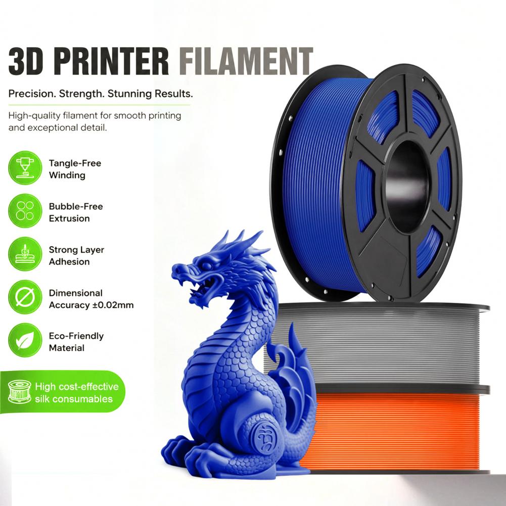 Glattes Extrusionsfilament PET – Petg Filament Bewertung und Preis