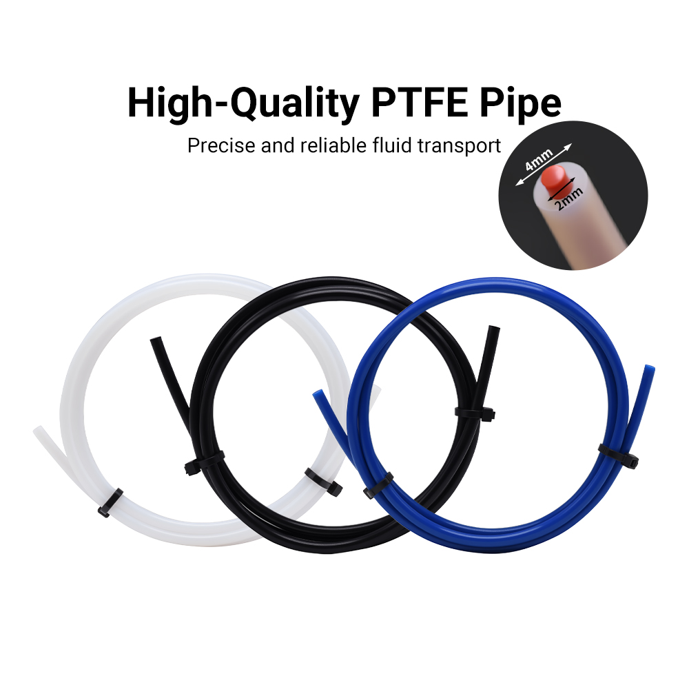 1M PTFE Rohr 2x4mm MK8 Hot End – Tpu Filament Bewertung und Preis
