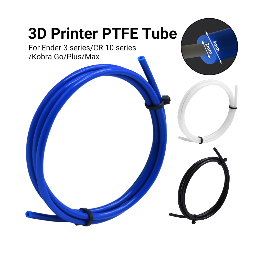 1M PTFE Rohr 2x4mm MK8 Hot End – Tpu Filament Bewertung und Preis