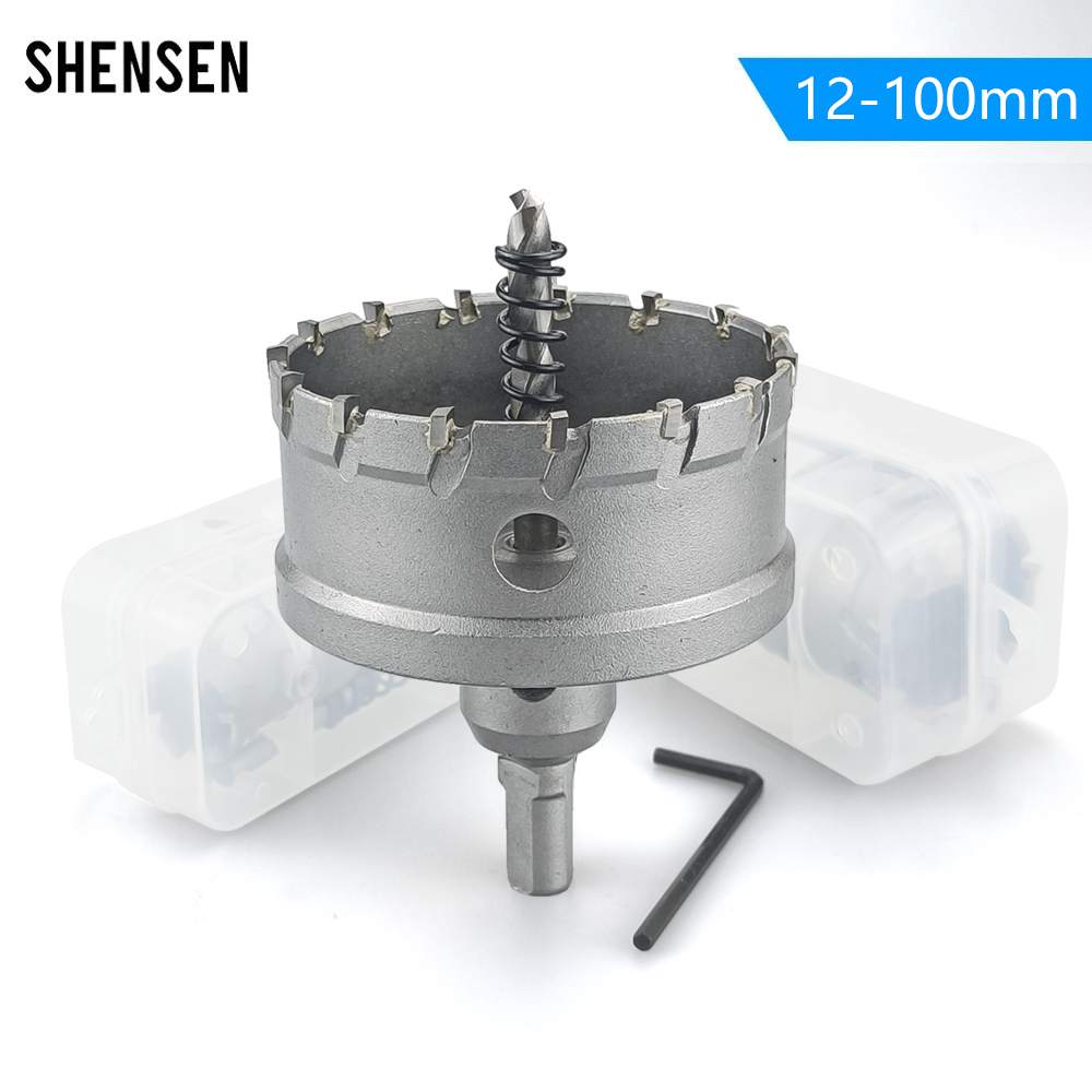 1 Stück 12–100 mm TCT-Lochsäge – Nozzle Tungsten Bewertung und Preis