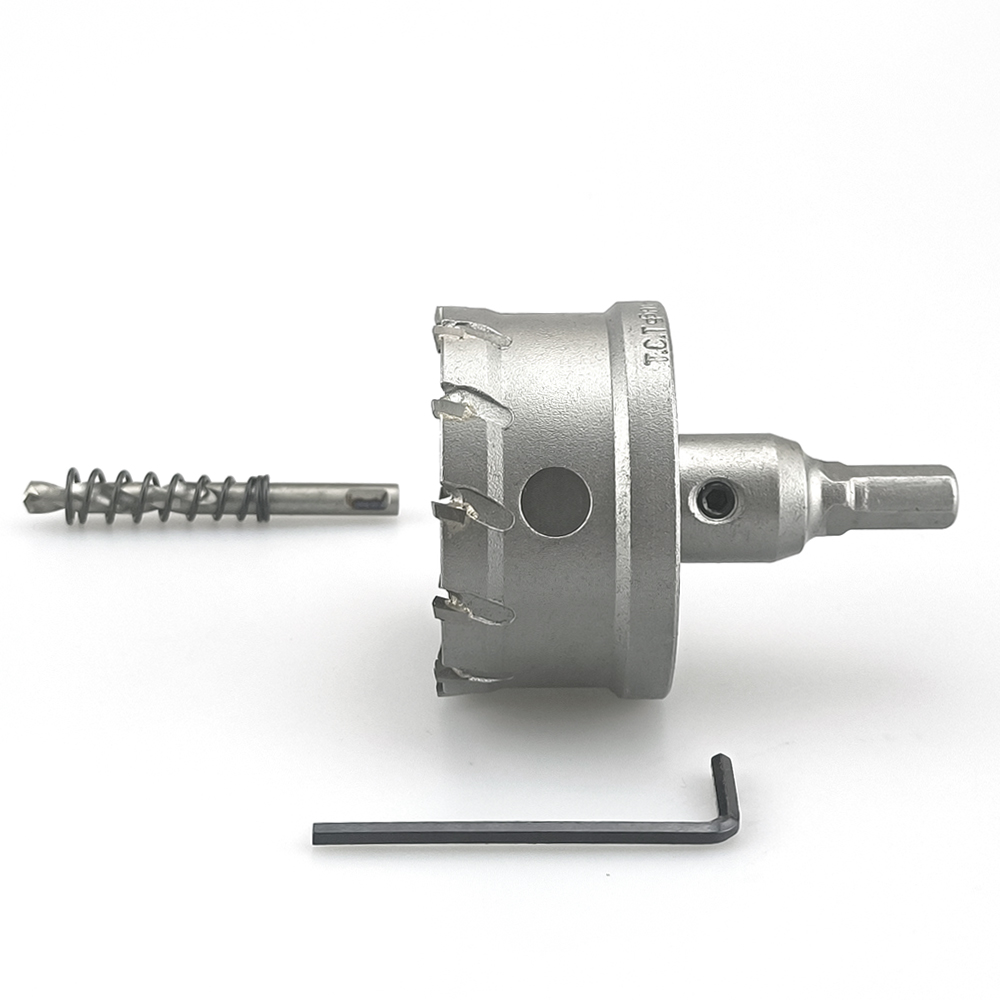 1 Stück 12–100 mm TCT-Lochsäge – Nozzle Tungsten Bewertung und Preis