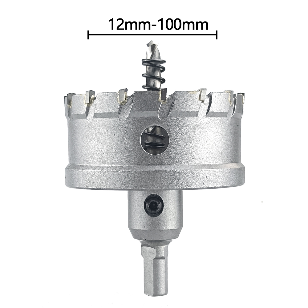1 Stück 12–100 mm TCT-Lochsäge – Nozzle Tungsten Bewertung und Preis