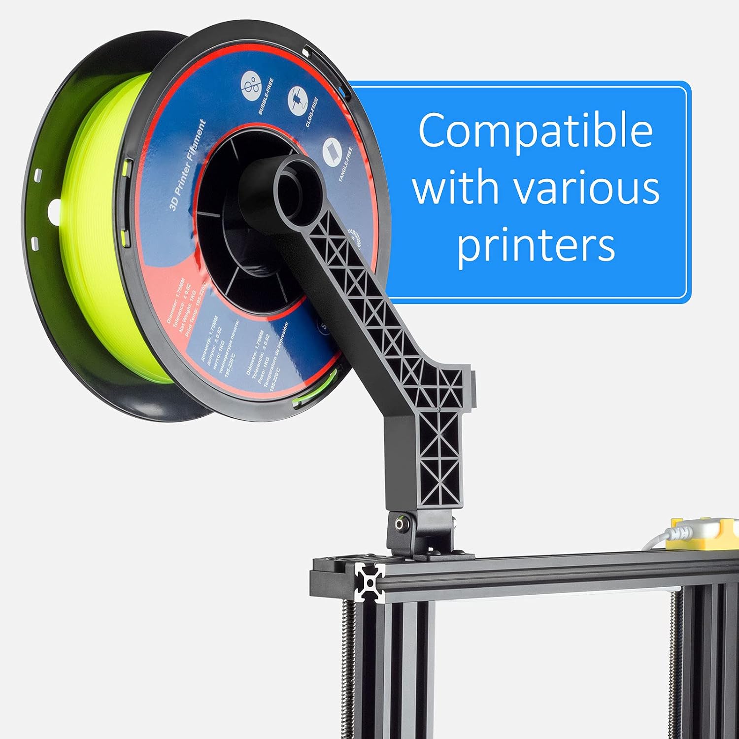 Creality 3D-Drucker Filament-S – Abs Filament Bewertung und Preis