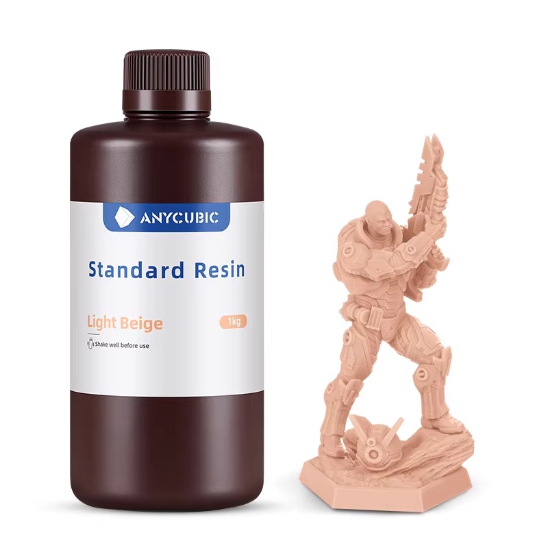 1 kg AnyCubic 405 nm UV-Standa – Resin Printer Bewertung und Preis
