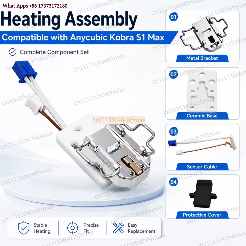 Anycubic Kobra S1 MAX Heizdüse – Hotend Assembly Bewertung und Preis
