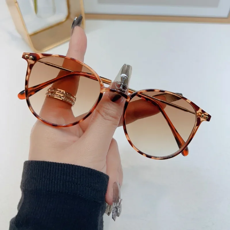 Neue runde Vintage-Sonnenbrill – Uv Resin Bewertung und Preis