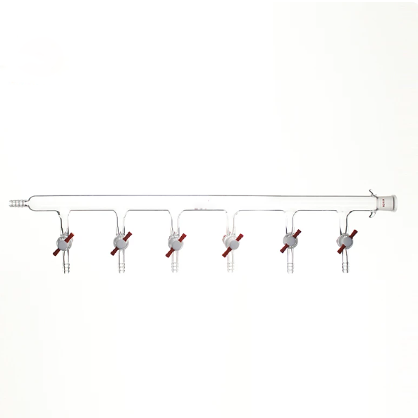 Einreihiger Rohr-Vakuum-Gasver – Ptfe Tube Bewertung und Preis