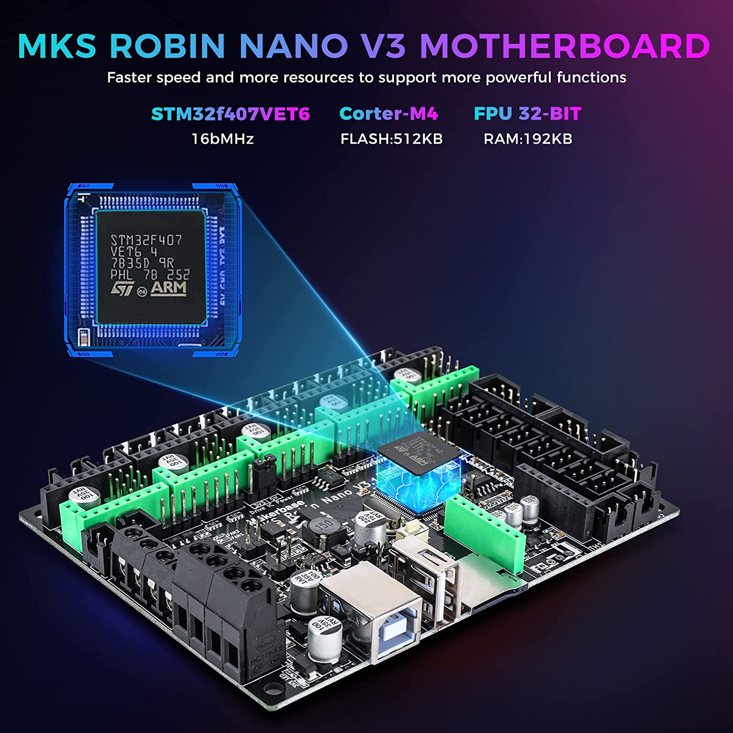 Makerbase MKS Robin Nano V3 32 – Mks Sgen Bewertung und Preis